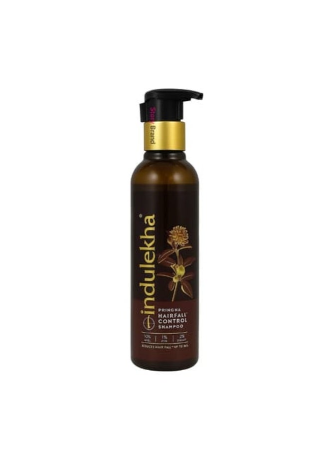 Indulekha Bringha Hairfall Control Shampoo - Image 1